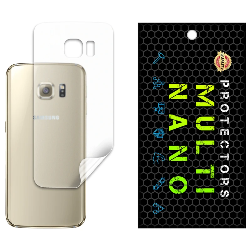 محافظ پشت گوشی مات مولتی نانو مدل X-F1B مناسب برای گوشی موبایل سامسونگ Galaxy S6 Edge