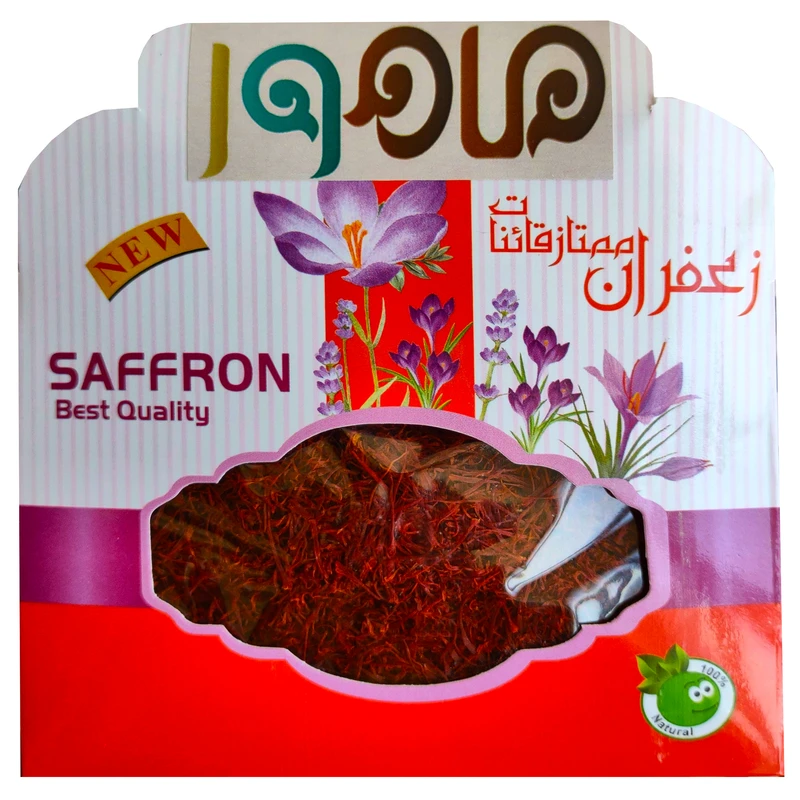 زعفران شکسته ماهور قائنات - 4.608 گرم بسته 10 عددی