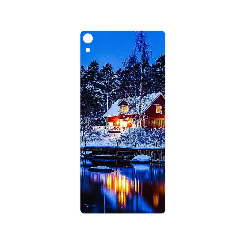 برچسب پوششی ماهوت مدل Winter Season مناسب برای گوشی موبایل سونی Xperia XA Ultra