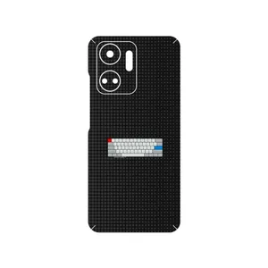 MAHOOT Minimal Keyboard Icon Cover Sticker for Honor X7a