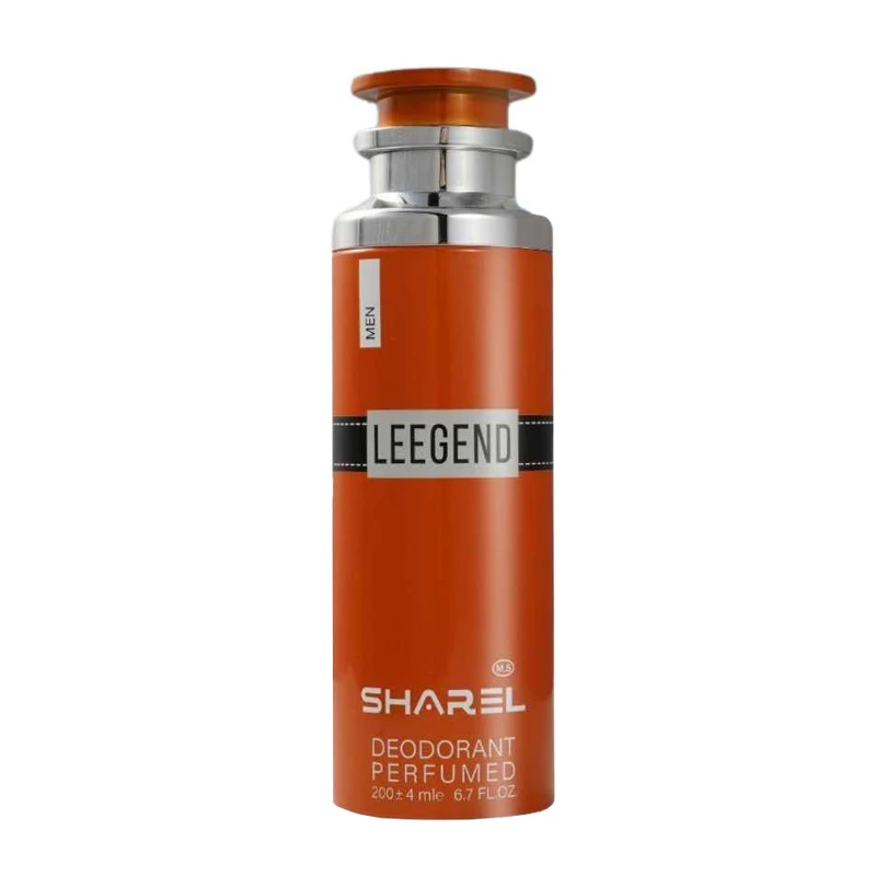 اسپری دئودورانت مردانه شارل مدل Leegend  حجم 200 میلی لیتر