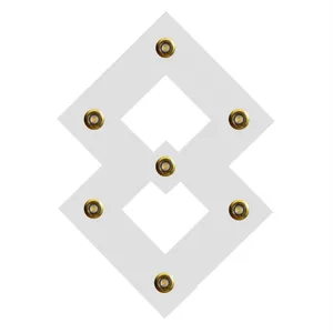 کناف پیش ساخته طرح لوزی مدل gk-07