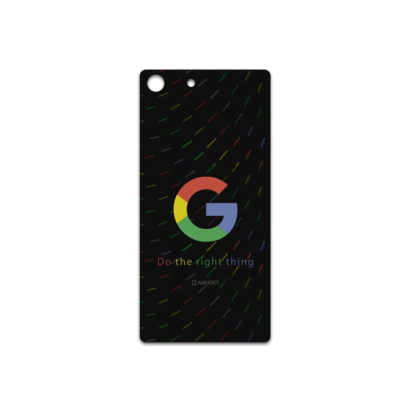 برچسب پوششی ماهوت مدل Ggl مناسب برای گوشی موبایل سونی Xperia M5