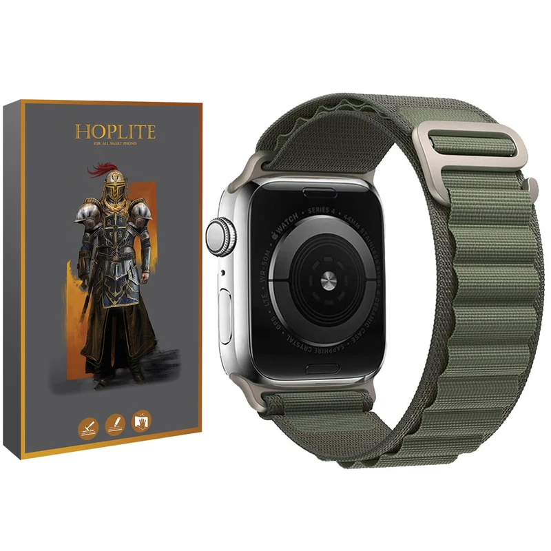 بند هاپلایت مدل Alpine Dual Color HL مناسب برای اپل واچ سری 7/8/9 سایز 45 میلیمتری