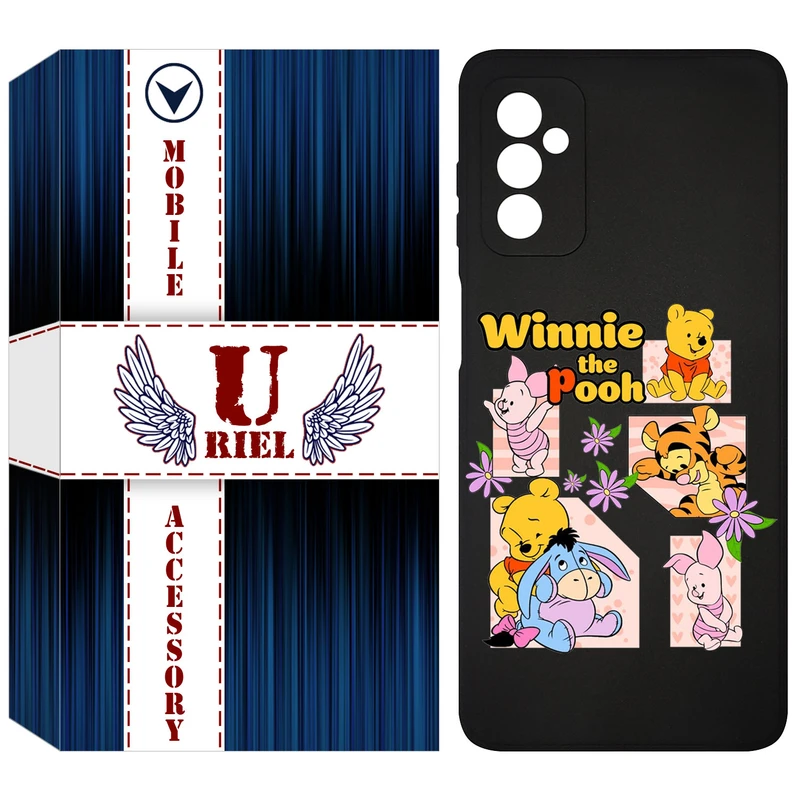 کاور یوریل مدل KSH کد 56 طرح کارتونی مناسب برای گوشی موبایل سامسونگ Galaxy F13 4G / M13 4G / M23
