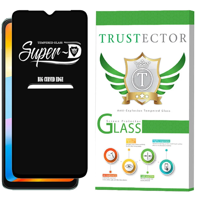 محافظ صفحه نمایش تراستکتور مدل SUB-Glass مناسب برای گوشی موبایل شیائومی Redmi 10C