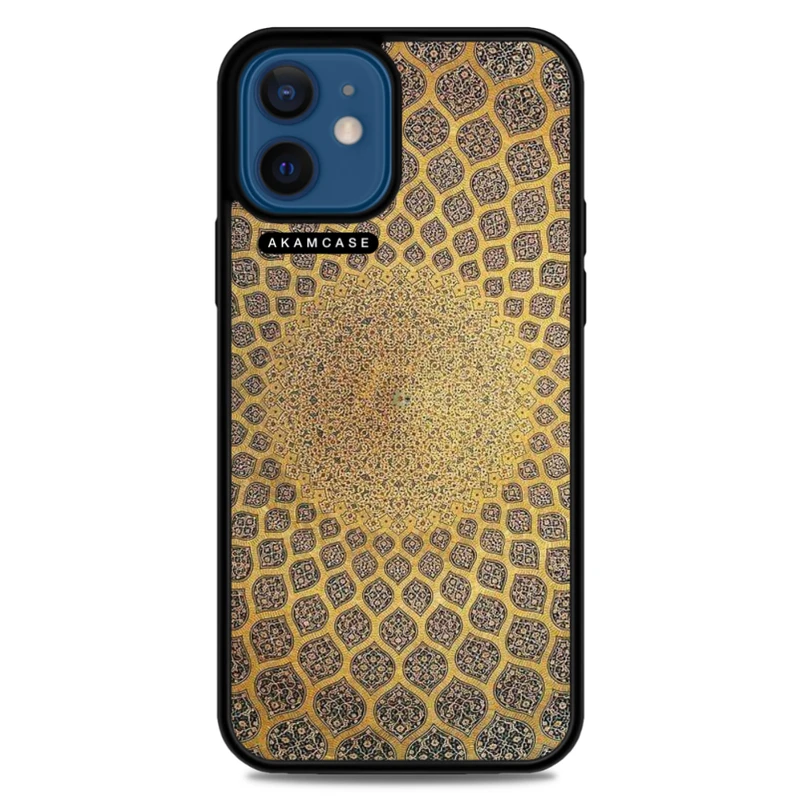 کاور آکام مدل AMC-WA12M-MOSAIC-9 مناسب برای گوشی موبایل اپل iPhone 12 Mini