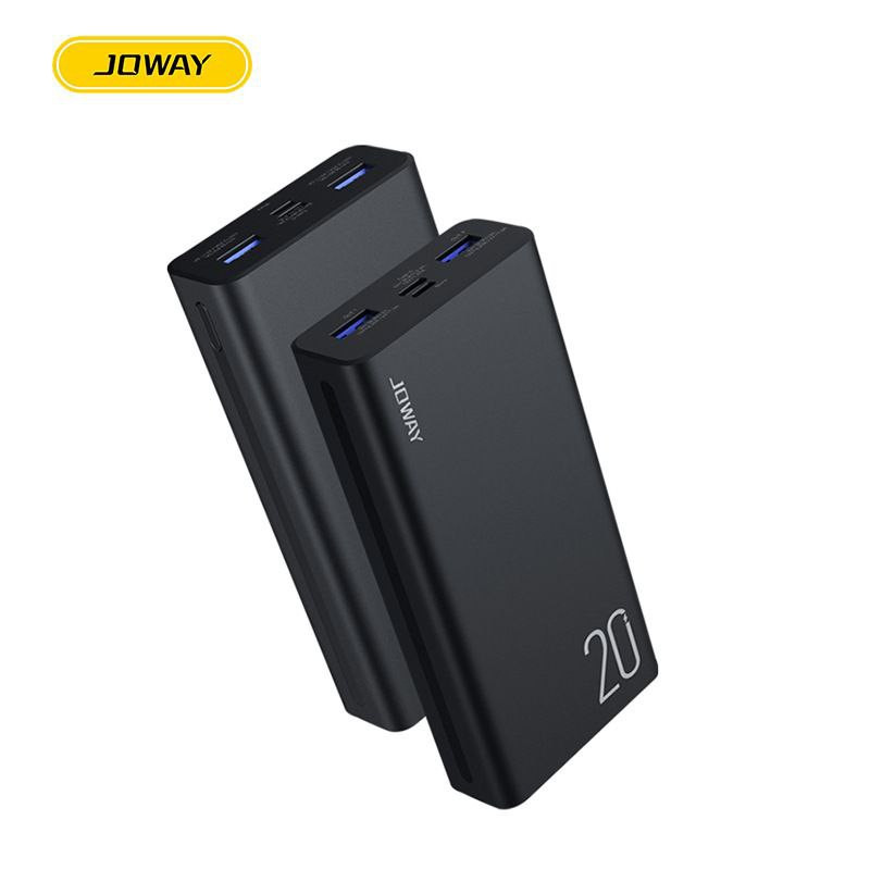 پاور بانک جووی مدل JP-302 ظرفیت 20000 میلی آمپرساعت