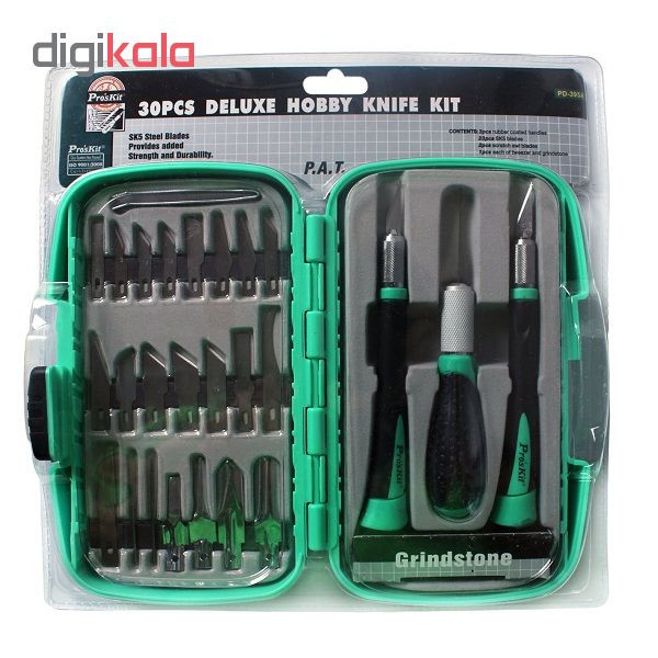 کاتر پروسکیت مدل PD-395A مجموعه 30 عددی