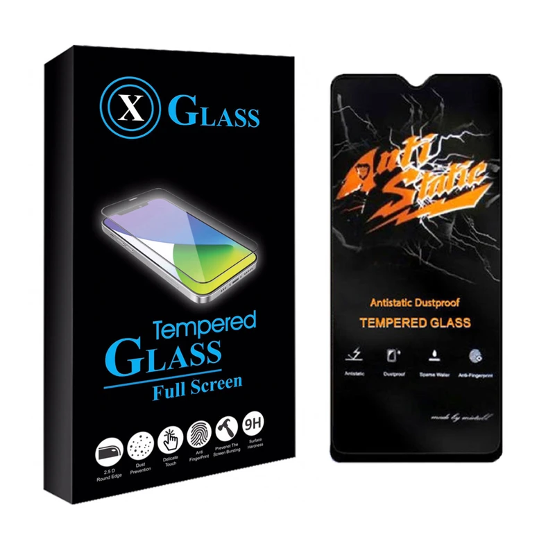 محافظ صفحه نمایش ایکس گلس مدل آنتی استاتیک مناسب برای گوشی موبایل سامسونگ GALAXY A32 5G