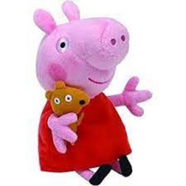 عروسک طرح پپاپیگ مدل Peppa Family ارتفاع 40 سانتی متر بسته 4 عددی عروسک طرح پپاپیگ مدل Peppa Family ارتفاع 40 سانتی متر بسته 4 عددی