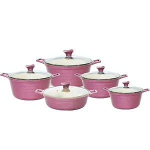 سرویس پخت و پز 10 پارچه هلنا کد 1