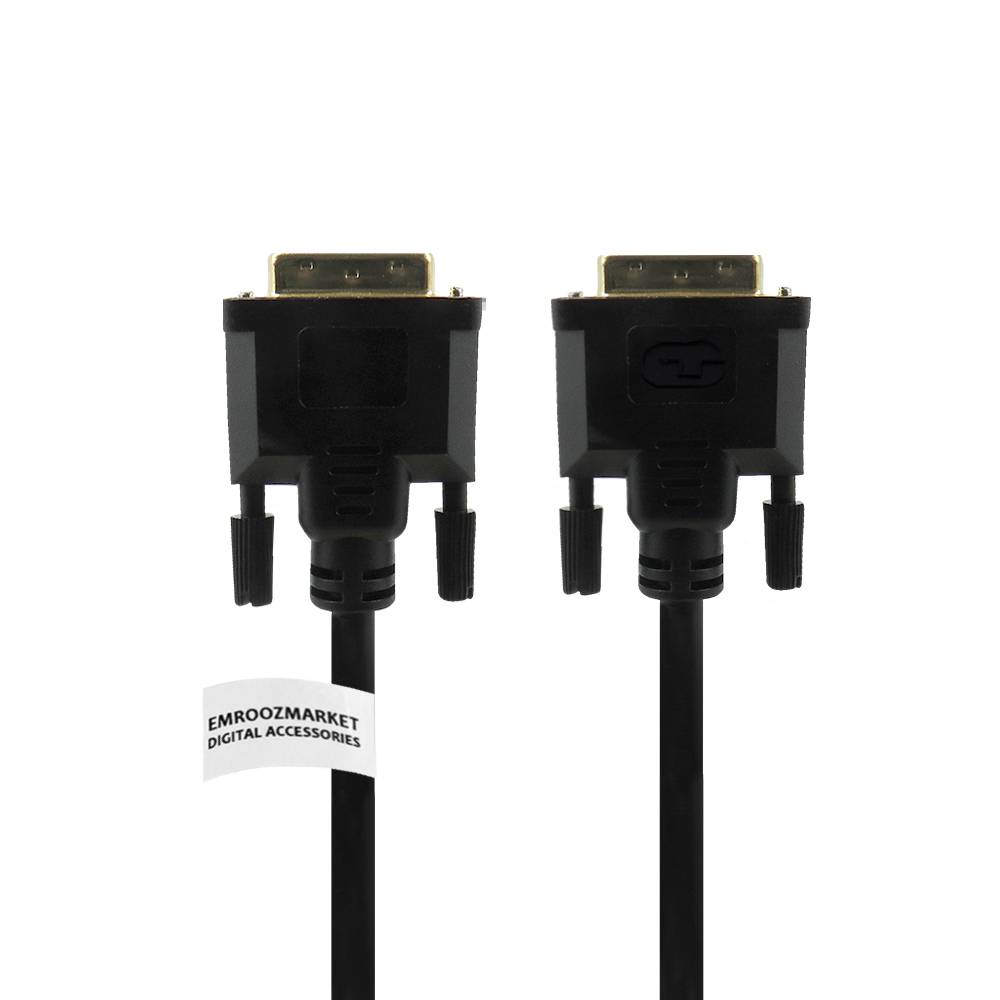 کابل DVI امروزمارکت مدل EM20E02 طول 1.5 متر
