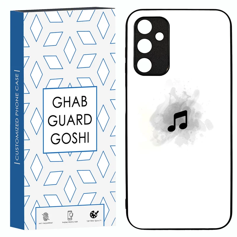 کاور قاب گارد گوشی طرح موزیک کد TPU-267 مناسب برای گوشی موبایل سامسونگ Galaxy A14