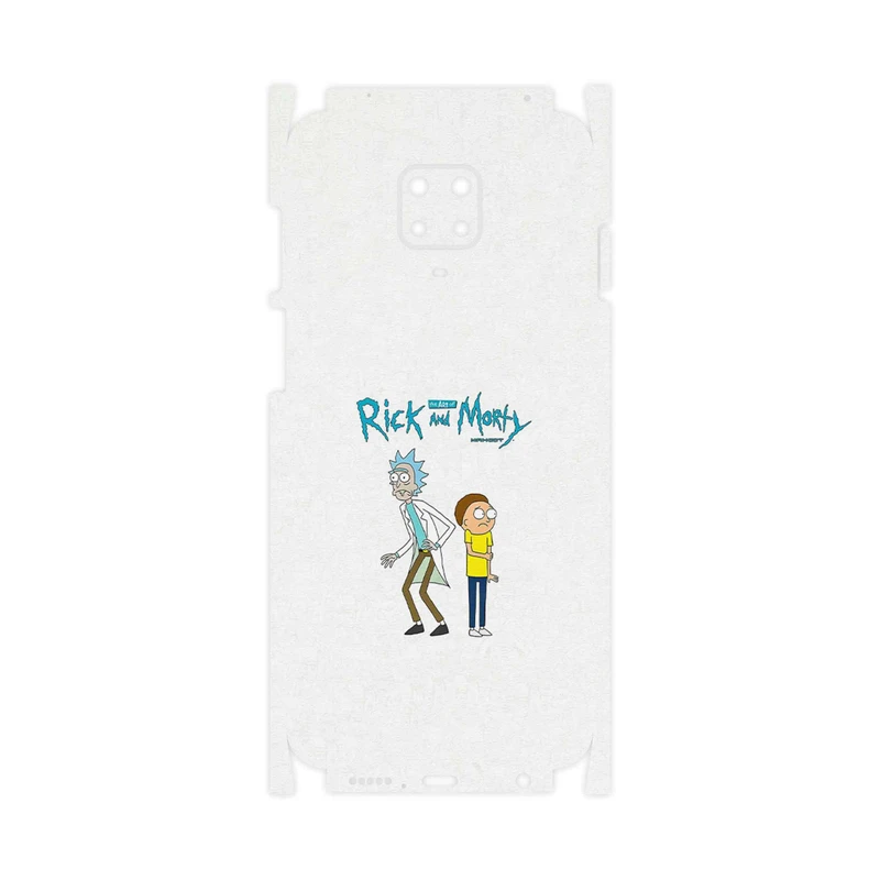برچسب پوششی ماهوت مدل Rick and Morty-FullSkin مناسب برای گوشی موبایل شیائومی Redmi Note 9 Pro
