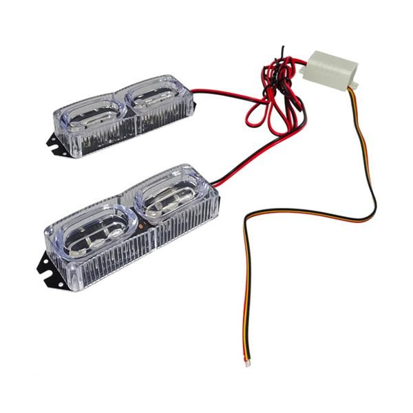 چراغ پلیسی موتور سیکلت مدل mr74 بسته دو عددی