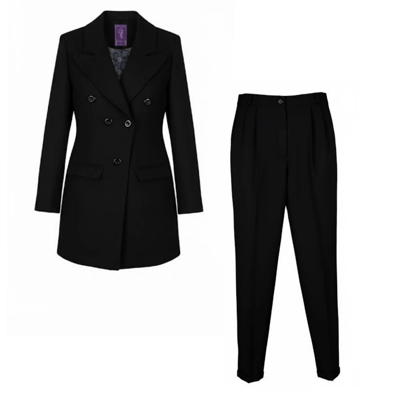 ست کت و شلوار رسمی زنانه گردآفرید مدل وقار