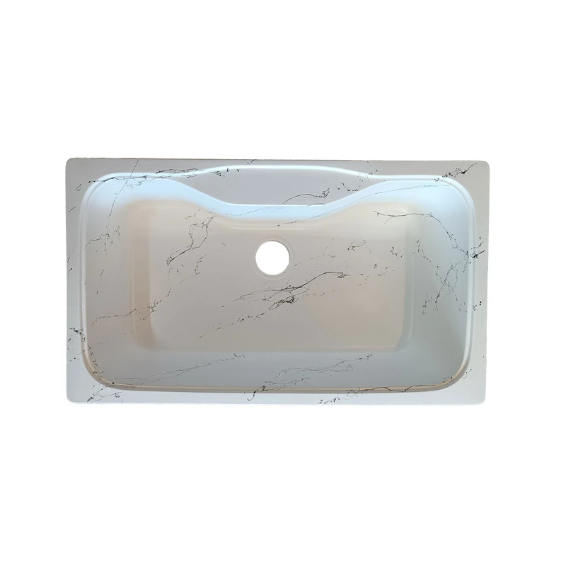 سینک ظرفشویی گرانیت توکار یک لگنه مدل SG-WBV2