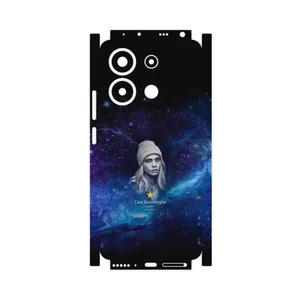 MAHOOT Cara Delevingne-FullSkin Cover Sticker for Xiaomi Redmi Note 13 4G