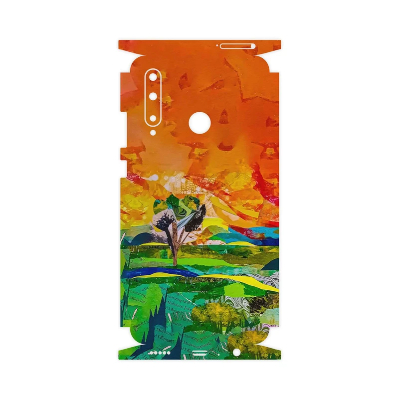 برچسب پوششی ماهوت مدل Collage of Painting-FullSkin مناسب برای گوشی موبایل آنر 20 Lite