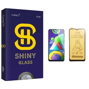 Atouchbo Shiny Glass Ceramics Screen Protector For Samsung Galaxy M21