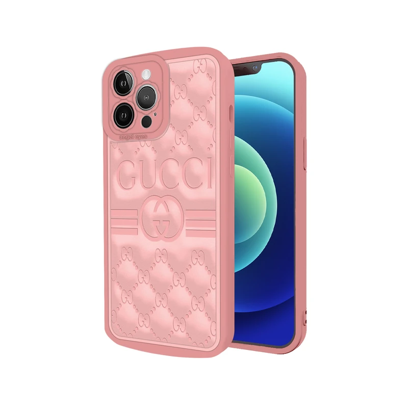 کاور دکین مدل اسفنجی طرح گوچی مناسب برای گوشی موبایل اپل  iPhone 12 Pro