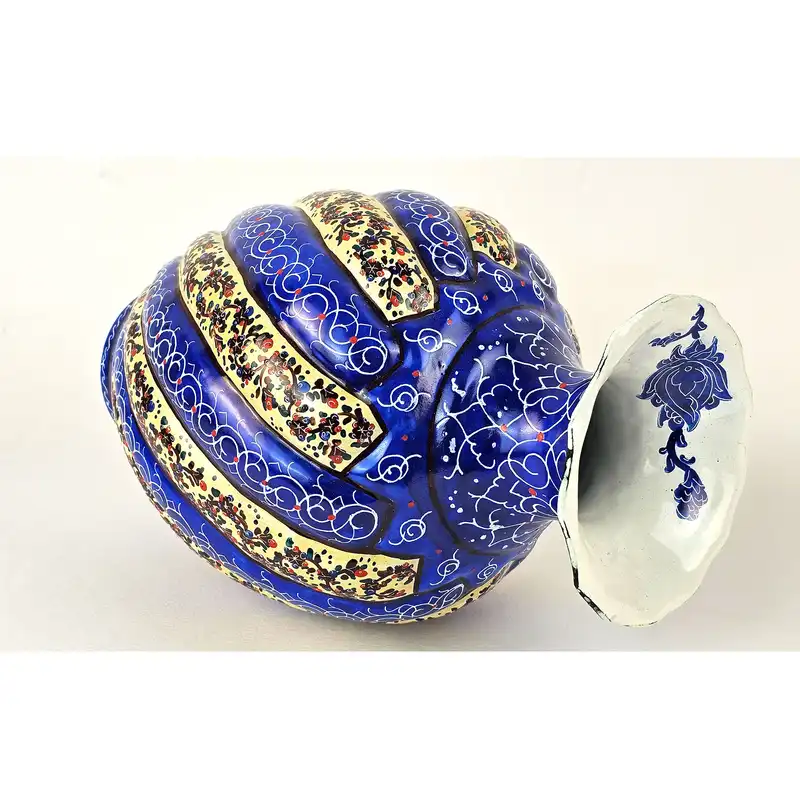 ست 3 تکه گلدان میناکاری مدل آسمان کد G20