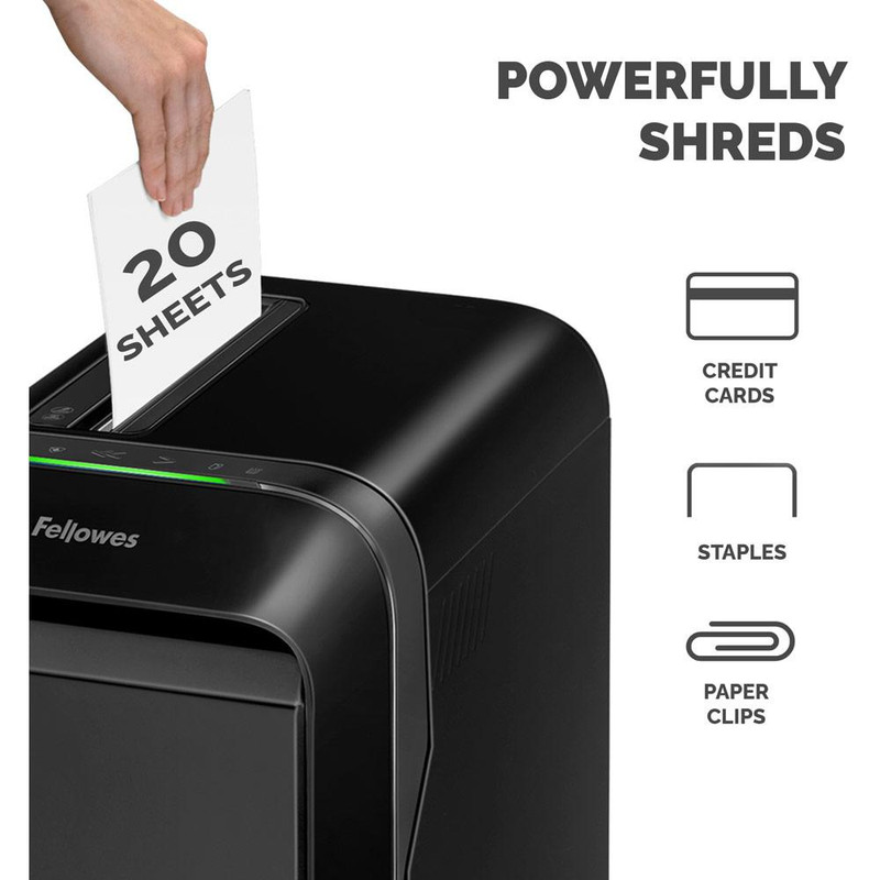 کاغذ خردکن فلوز مدل LX221 Micro-Cut Shredder