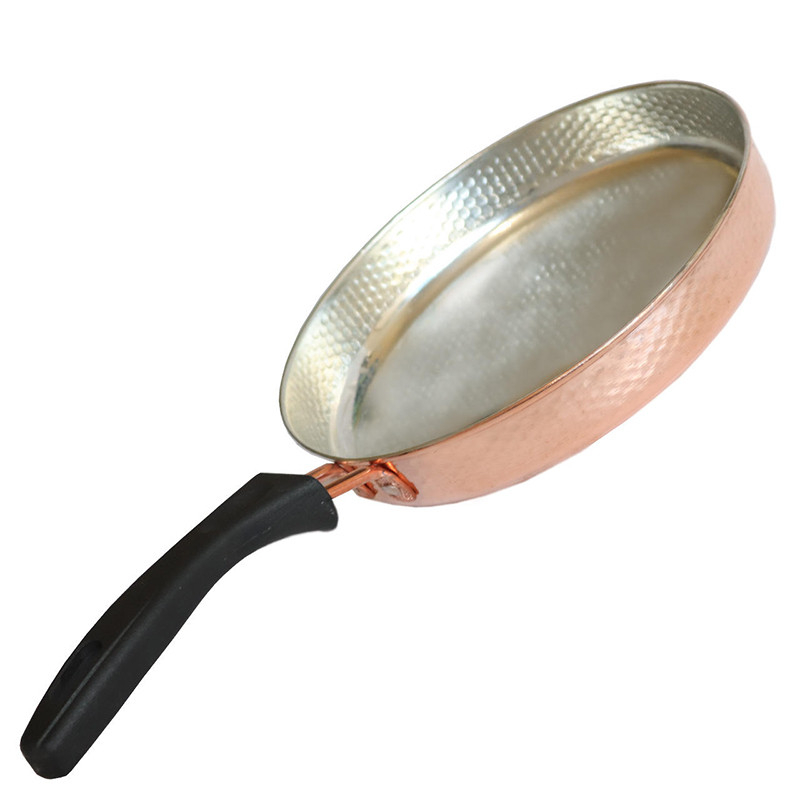 ماهیتابه مسی مدل راسته کد 03