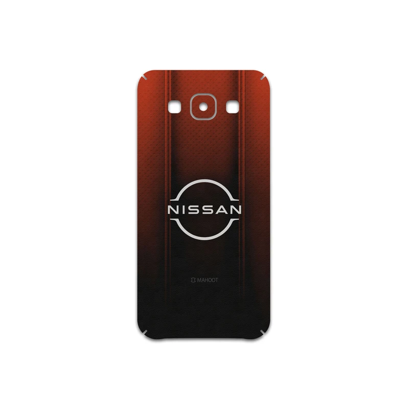 برچسب پوششی ماهوت مدل Nissan مناسب برای گوشی موبایل سامسونگ Galaxy E5