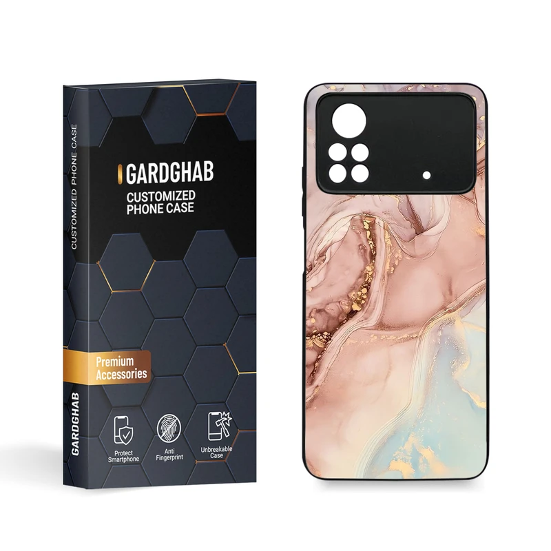 کاور گارد قاب مدل ساده مناسب برای گوشی موبایل شیائومی Poco X4 Pro 