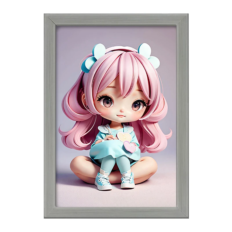 تابلو خندالو طرح دخترانه (Girlish) کد 36884