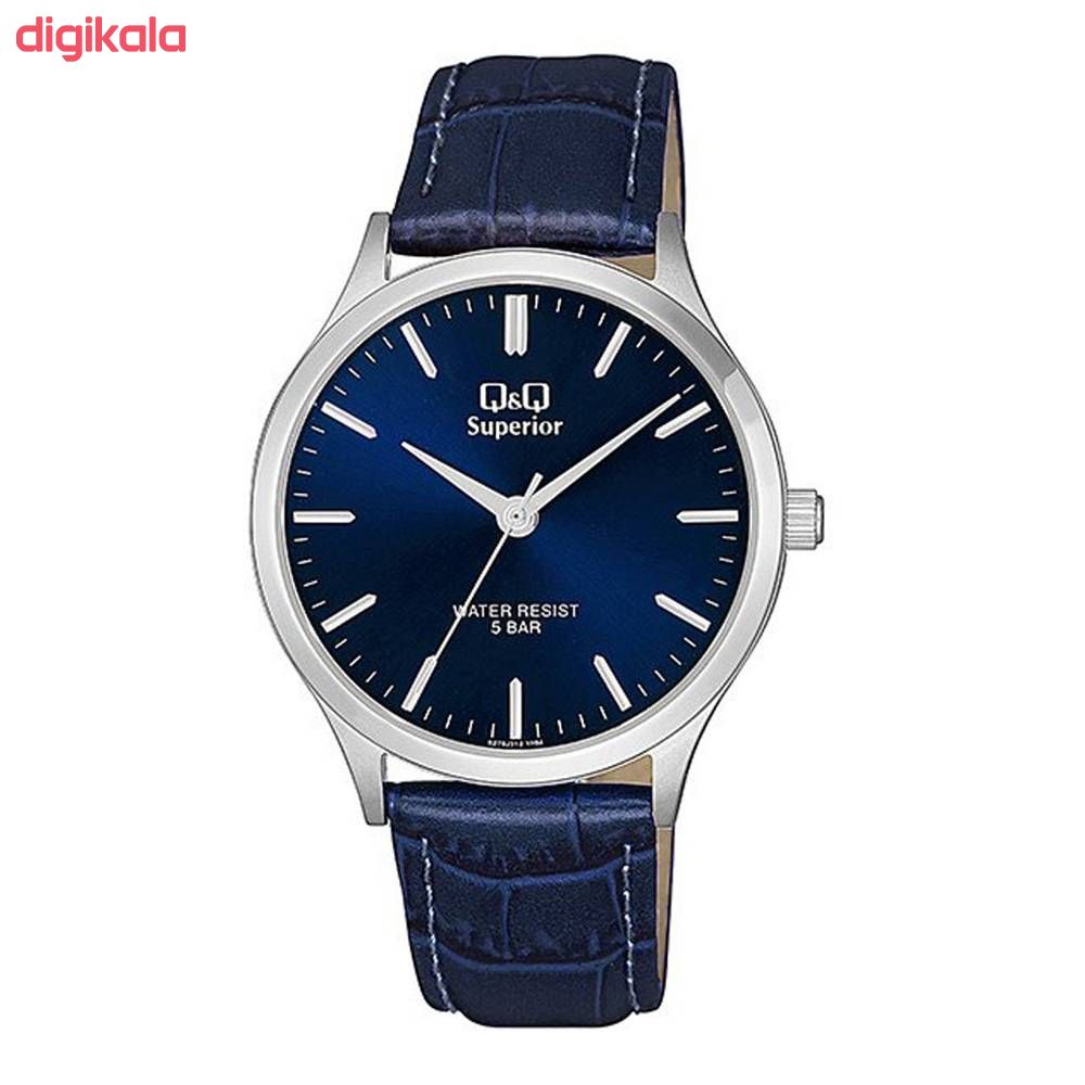 ست ساعت مچی عقربه‌ ای زنانه و مردانه کیو اند کیو مدل s278j312y