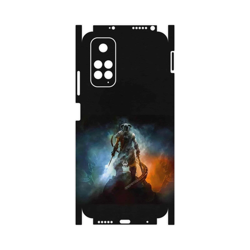 برچسب پوششی ماهوت مدل Skyrim Game Series-FullSkin مناسب برای گوشی موبایل شیائومی Redmi Note 11