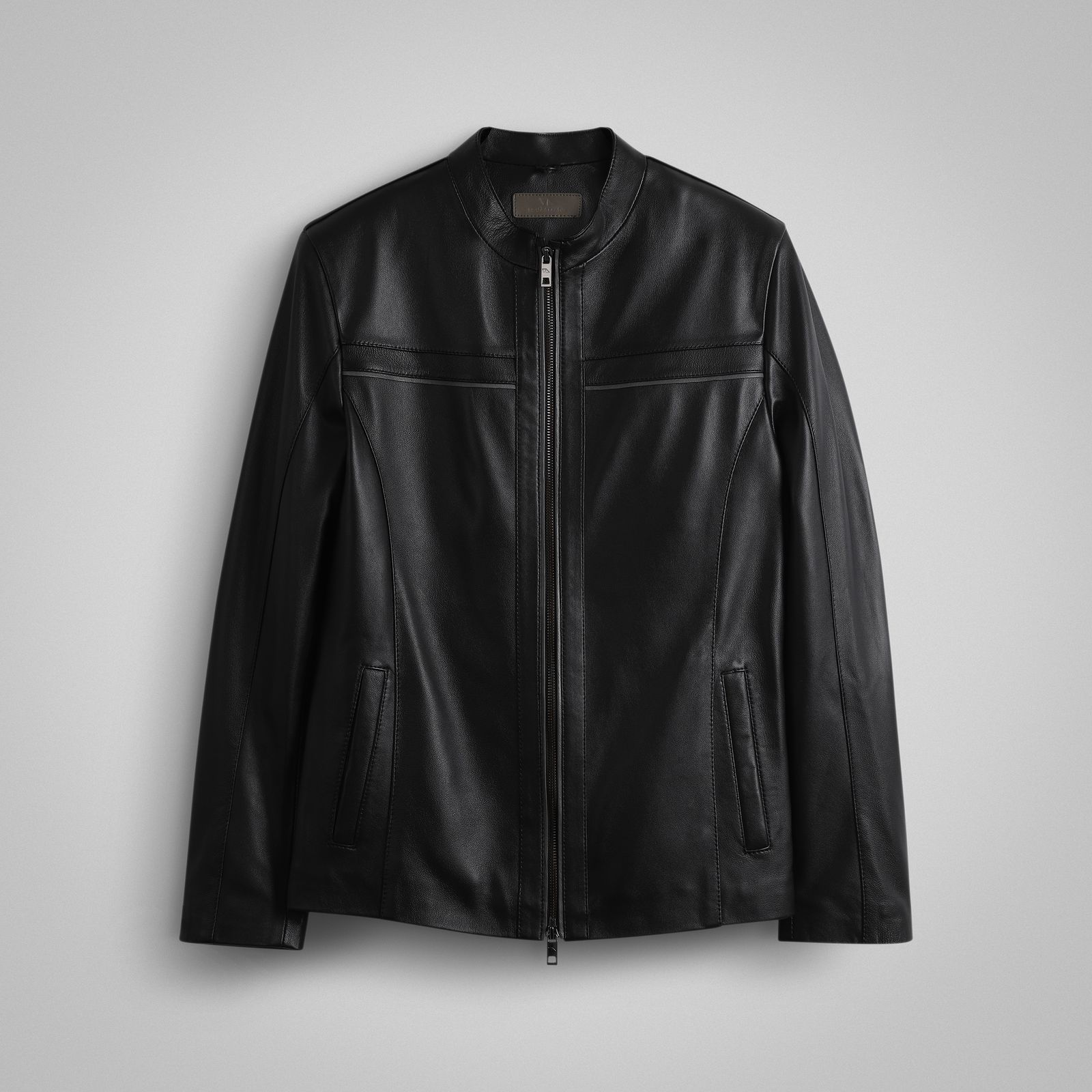 کت چرم مردانه چرم مشهد مدل K0623 -  - 6