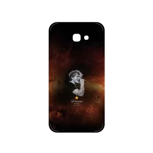 MAHOOT Ed Sheeran Cover Sticker for Samsung Galaxy A7 2017