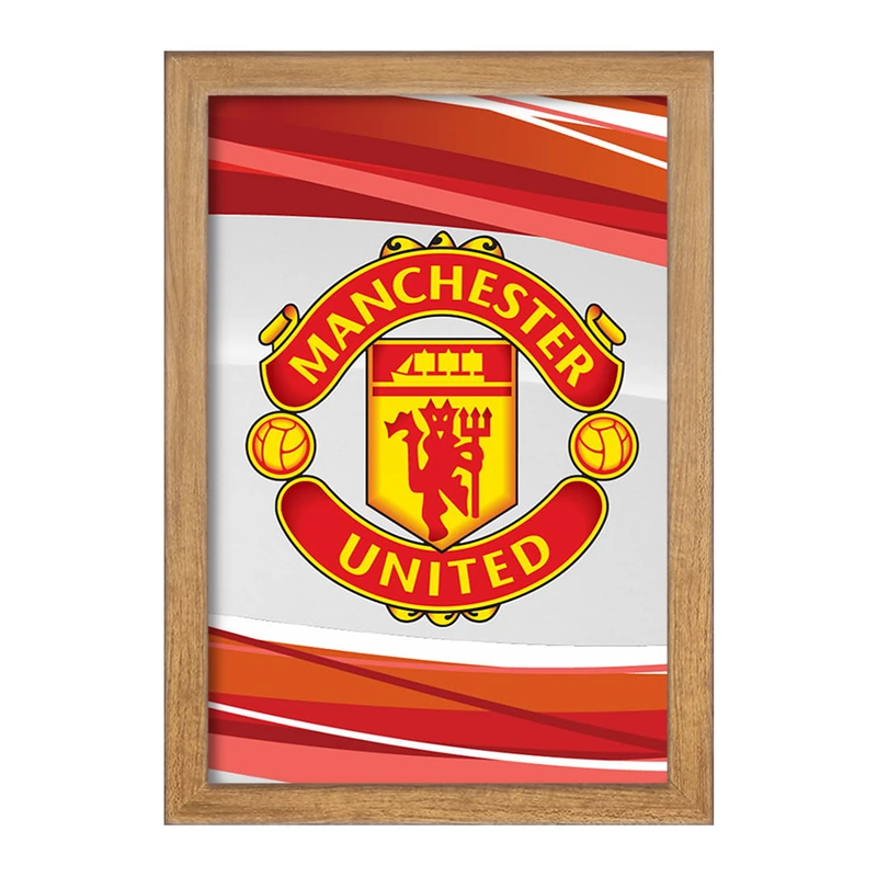 تابلو خندالو مدل باشگاه منچستر یونایتد کد 26520