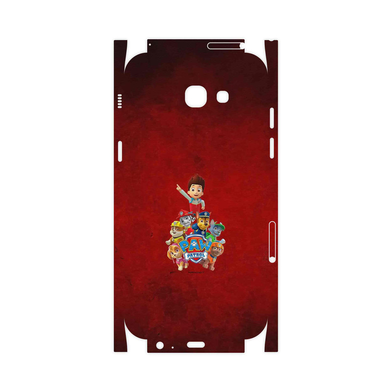 برچسب پوششی ماهوت مدل Paw Patrol-FullSkin مناسب برای گوشی موبایل سامسونگ Galaxy A7 2017
