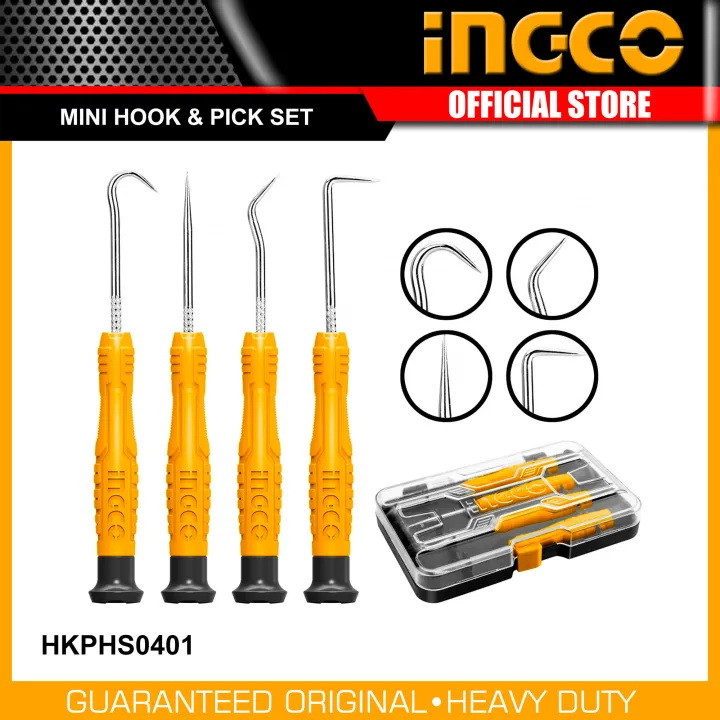 اورینگ کش اینکو مدل HKPHS-0401-4pcs مجموغه 4 عددی