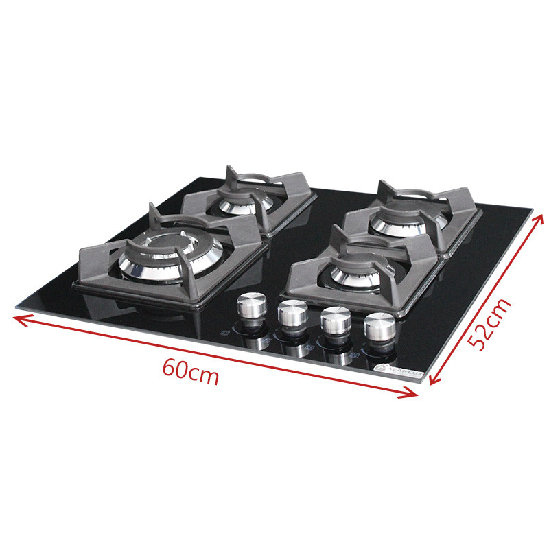 اجاق گاز صفحه ای آذرلوکس مدل G04ML - 3B