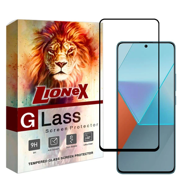 محافظ صفحه نمایش فول لایونکس مدل  FULZPLUS مناسب برای گوشی موبایل شیائومی Redmi Note 13 Pro
