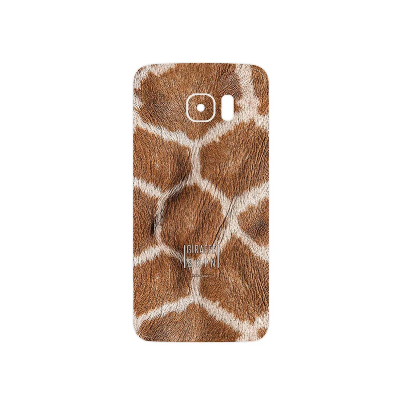 برچسب پوششی ماهوت مدل Giraffe Skin مناسب برای گوشی موبایل سامسونگ Galaxy S7 Edge