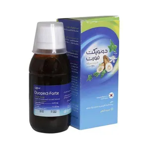 شربت سرفه دوئوپکت فورت آهنگوک - 120 میلی لیتر