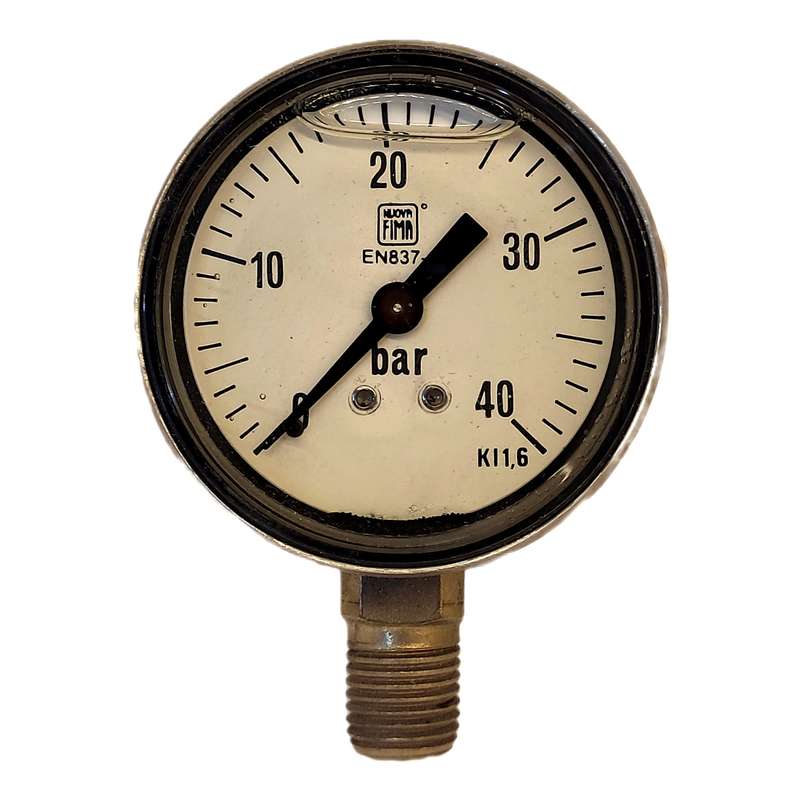 گیج فشار نووا فیما مدل 40bar-5cm گیج فشار نووا فیما مدل 40bar-5cm