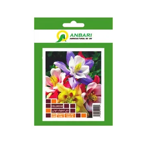 بذر گل تاج الملوک الوان بذر عنبری کد BZA-011