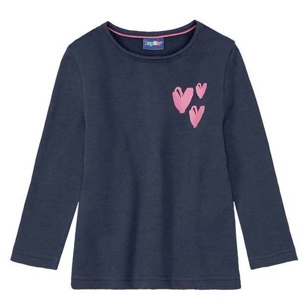 تی شرت آستین بلند دخترانه لوپیلو مدل داخل کرک کد 17527680 -  - 3