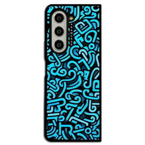 AKAM AMC-WSGZFOLD5-DOODLE9 Cover For Samsung Galaxy Z Fold 5
