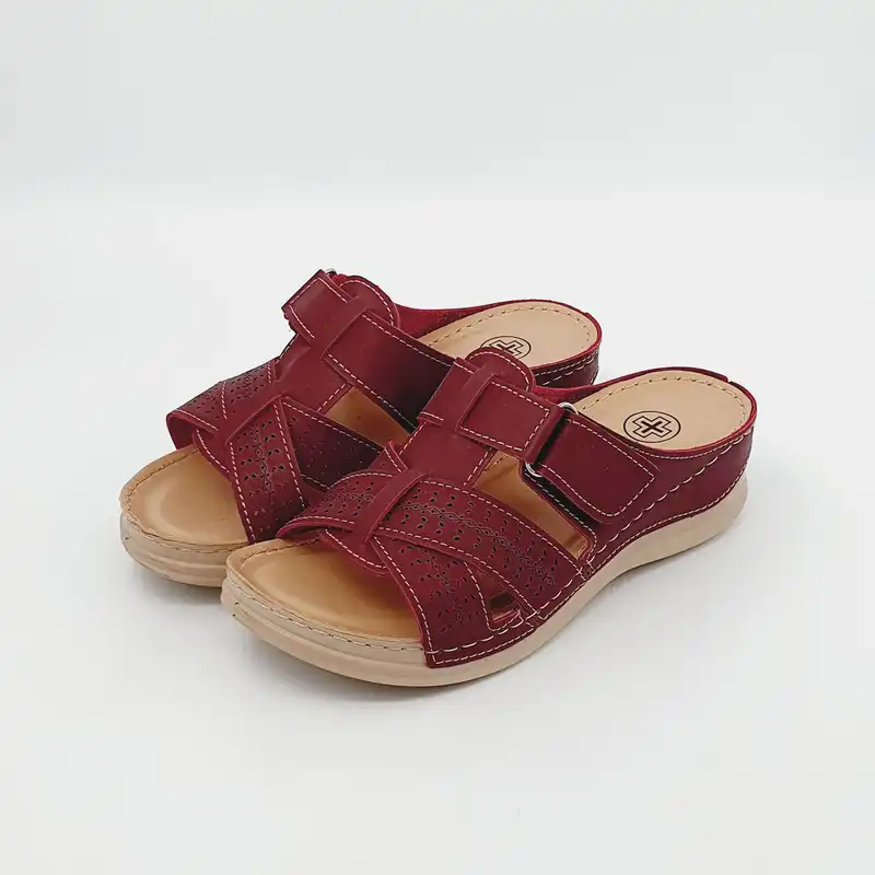 دمپایی زنانه پاما مدل دل آرا کد G1675