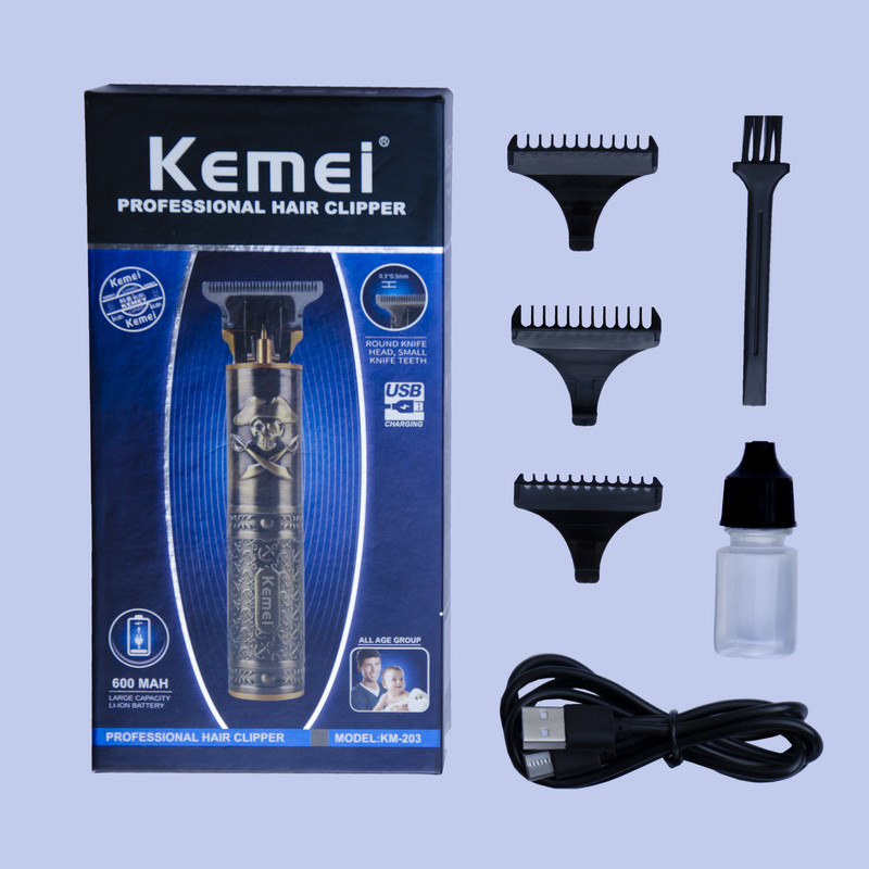 ماشین اصلاح موی صورت کیمی مدل KM-203