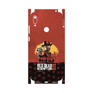 MAHOOT  Red-Dead-Redemption-Game-FullSkin Cover Sticker for Huawei Y6 Prime 2019